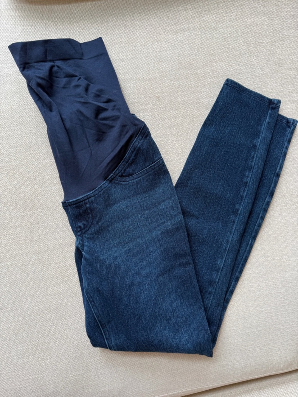 Spanx Mama Maternity Jean-ish Ankle Leggings